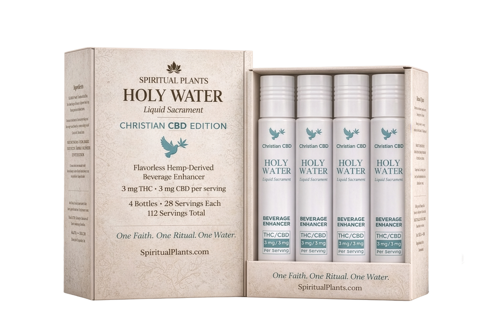 Holy Water Liquid Sacrament — Christian CBD