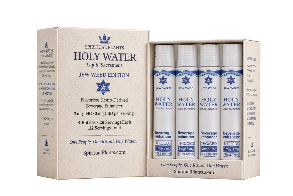 Holy Water Liquid Sacrament — Jew Weed