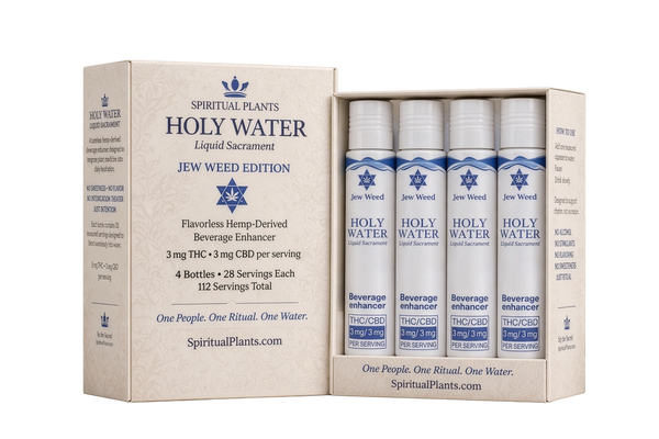 Holy Water Liquid Sacrament — Jew Weed