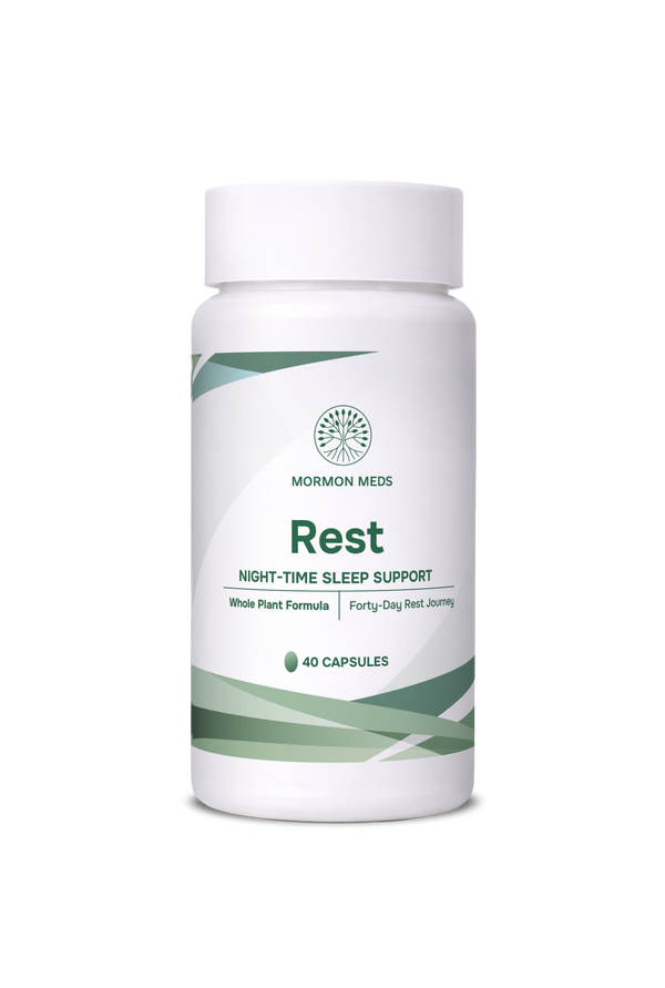 Mormon Meds — REST