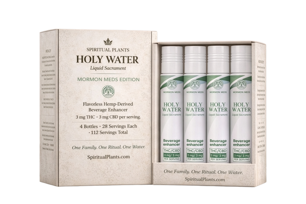 Holy Water Liquid Sacrament — Mormon Meds