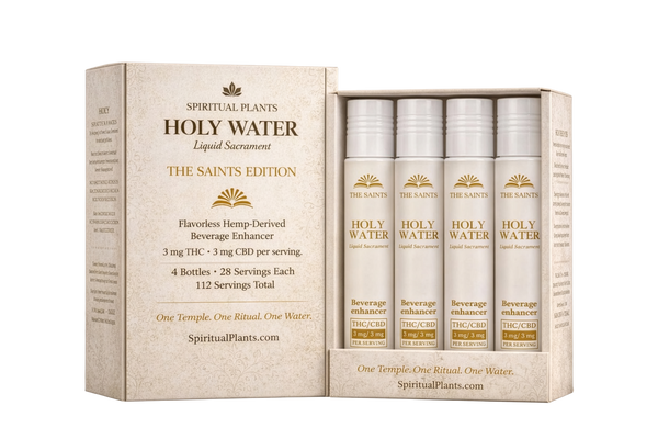 Holy Water Liquid Sacrament — The Saints