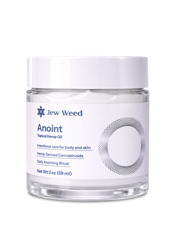 Jew Weed — Anoint