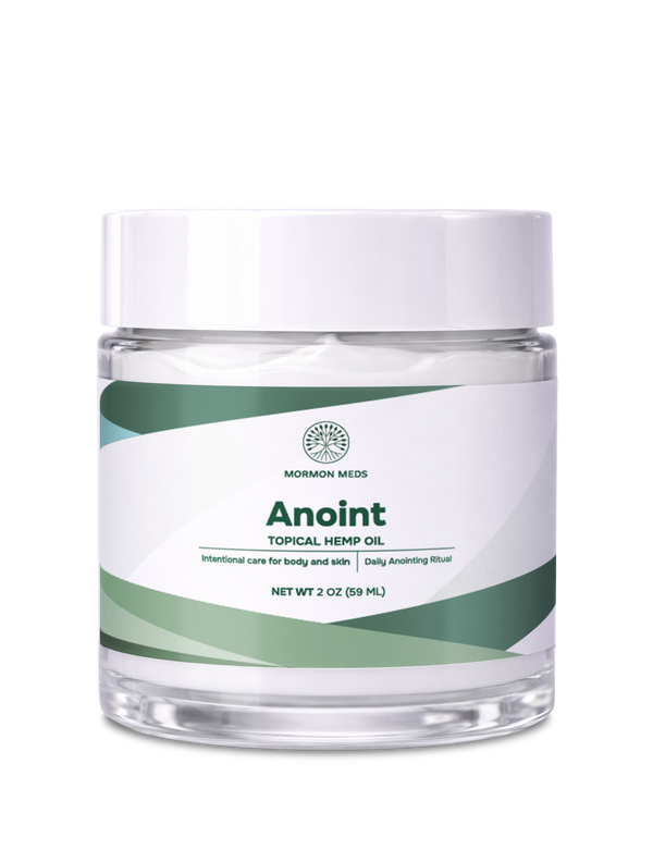 Mormon Meds — Anoint