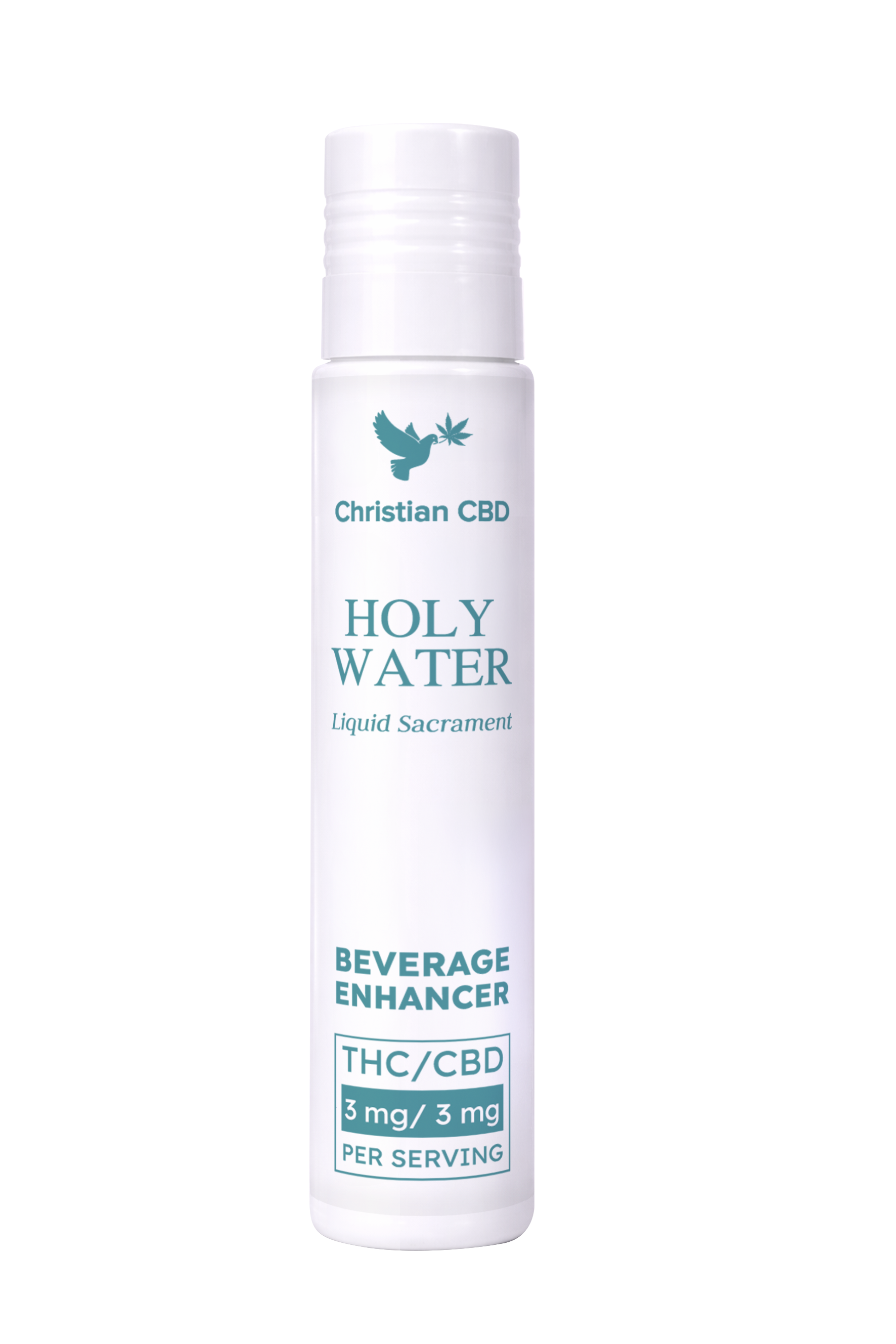 Holy Water Liquid Sacrament — Christian CBD