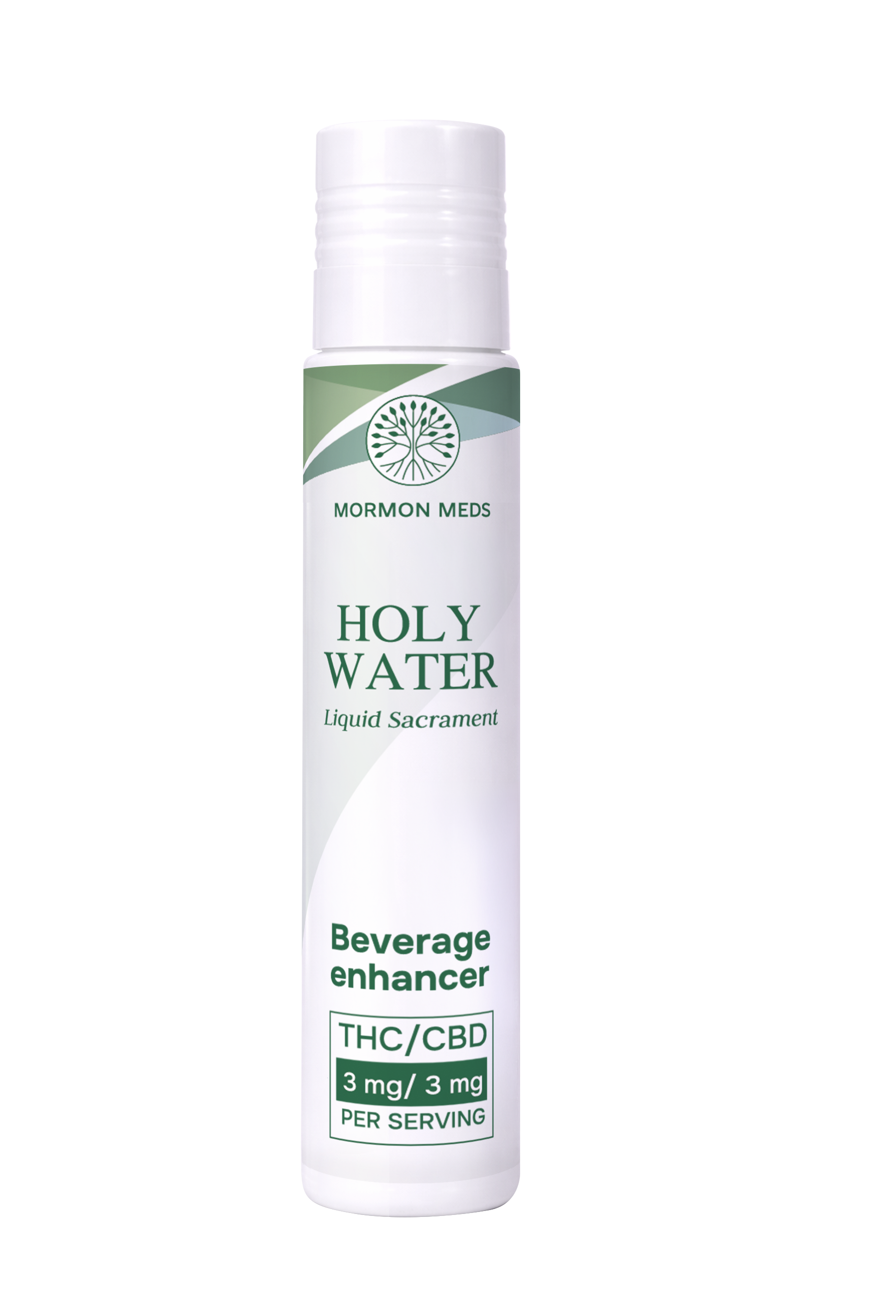 Holy Water Liquid Sacrament — Mormon Meds