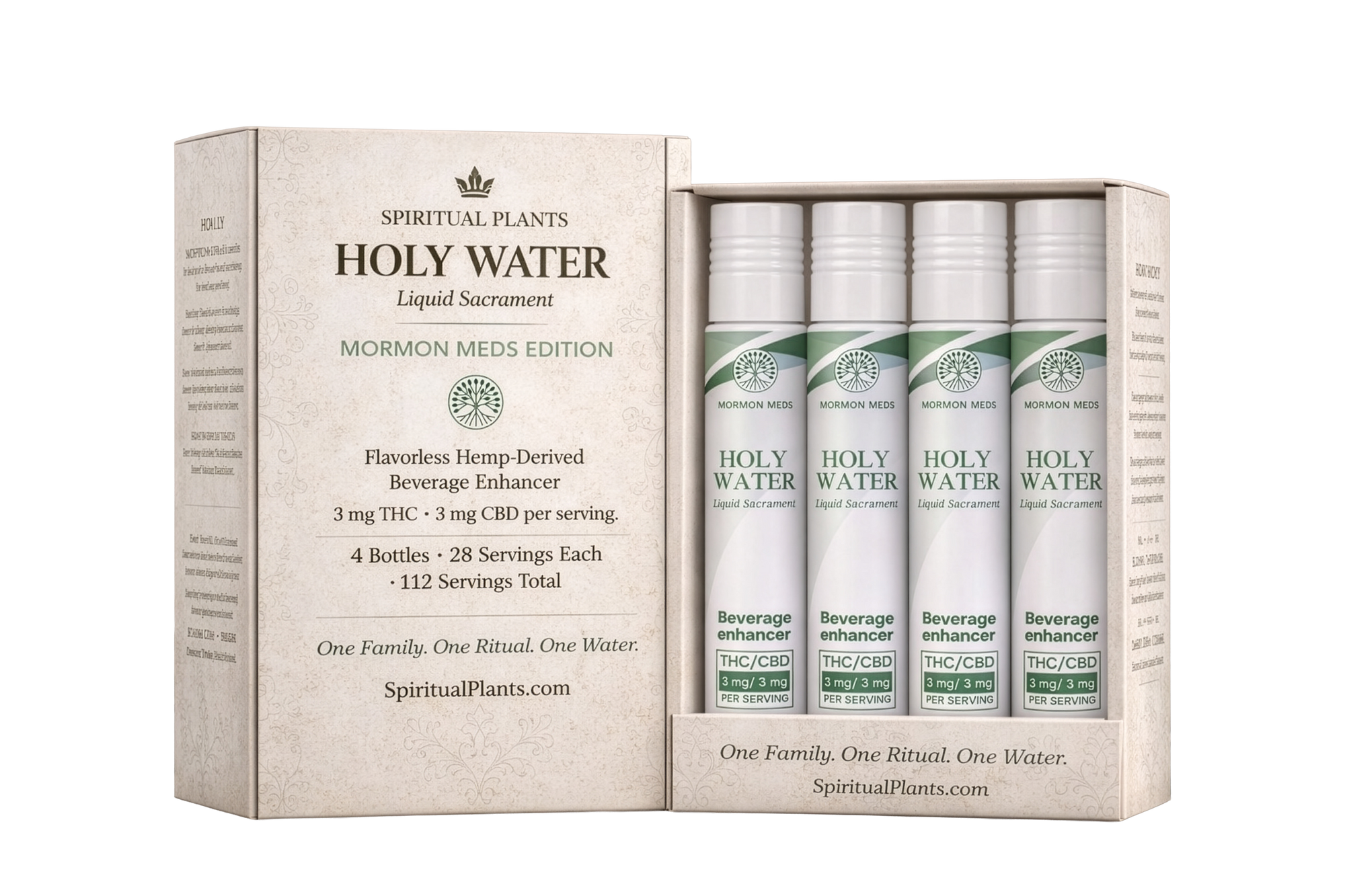 Holy Water Liquid Sacrament