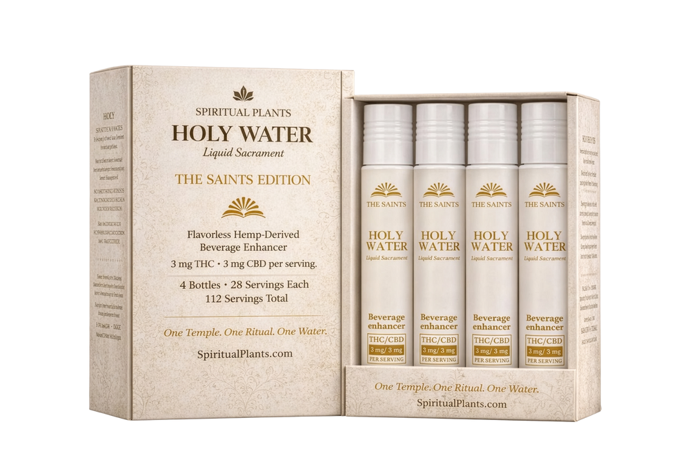Holy Water Liquid Sacrament — The Saints
