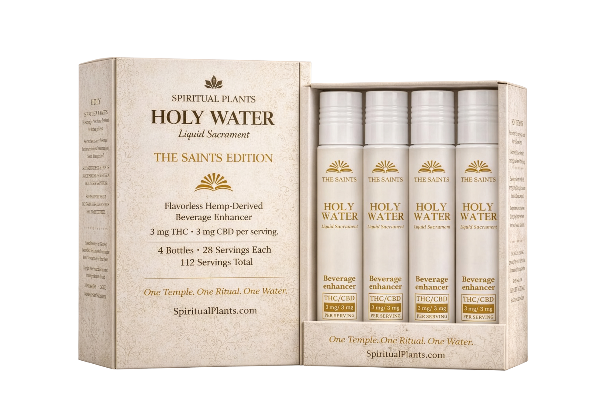 Holy Water Liquid Sacrament